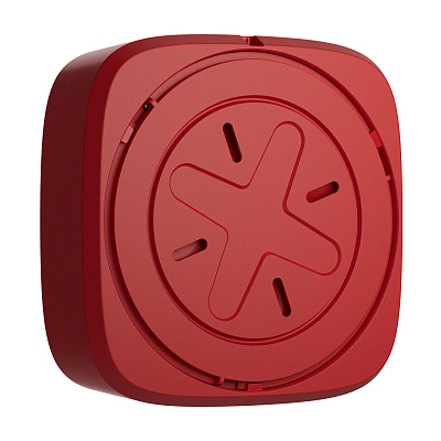 картинка Ajax EN54 FireProtect (Sounder) красный Оповещатель пожарный звуковой от компании Intant